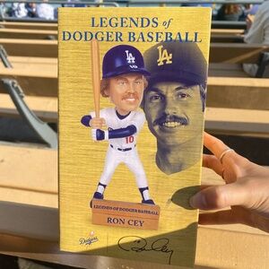 RON CEY Los Angeles Dodgers Legends Of Dodgers SGA 2025 Bobblehead